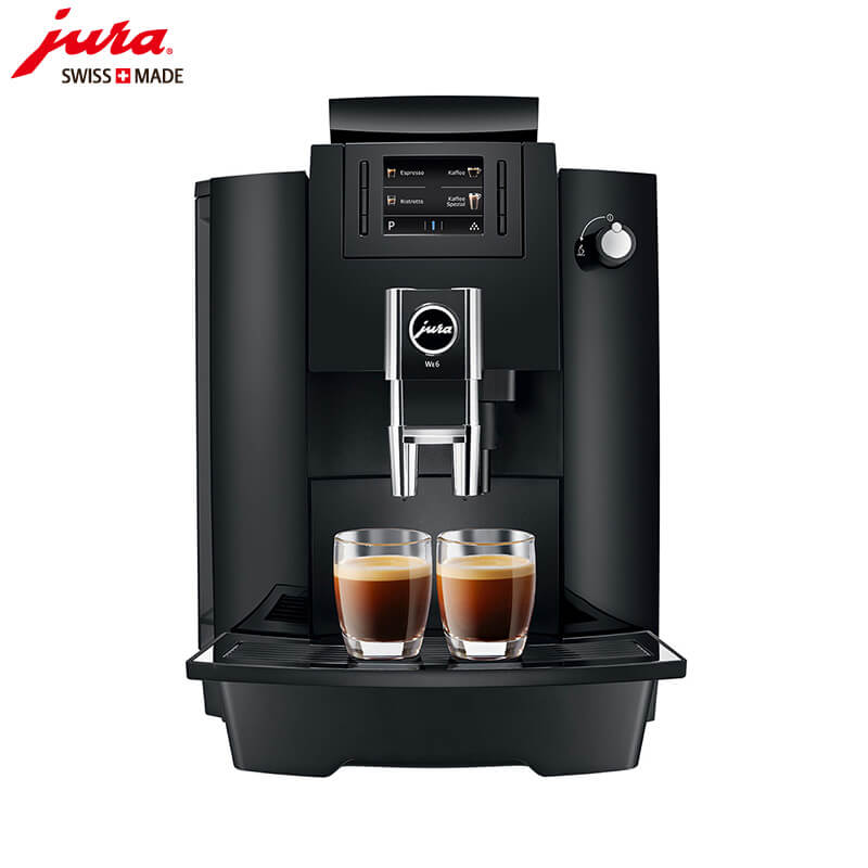 金山卫JURA/优瑞咖啡机 WE6 进口咖啡机,全自动咖啡机